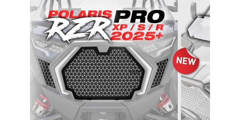 NOVOS PRODUTOS - POLARIS RZR PRO XP / S / R (2025+)