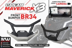PARA-CHOQUES FRENTE BR34 - CAN-AM MAVERICK X3