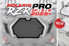NOVOS PRODUTOS - POLARIS RZR PRO XP / S / R (2025+)
